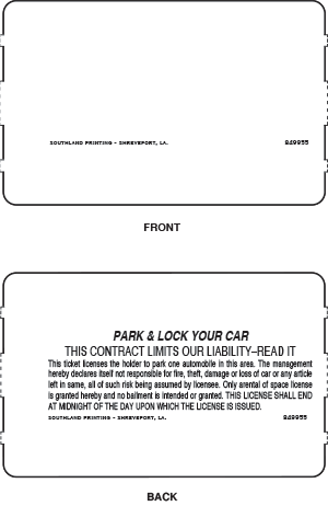 Scheidt and Bachmann Thermal Barcode - PMS/B