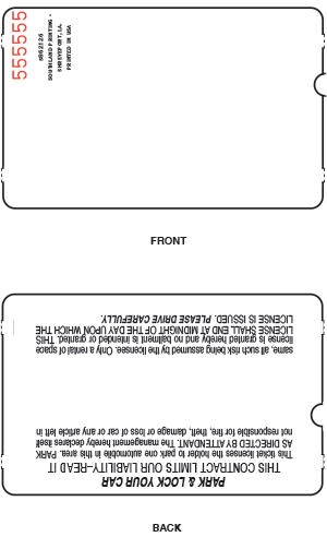 SkiData TK450 (TK450)
