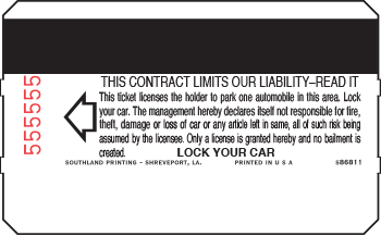 Amano ETP22 .5 Magstripe (ETP203OB5)