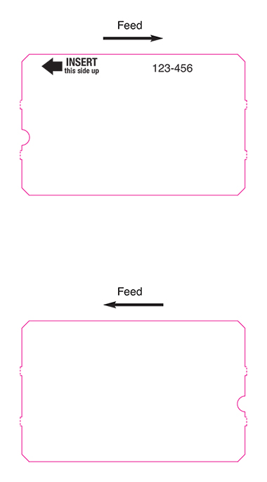 Amano OPUS - Custom Thermal Parking Ticket