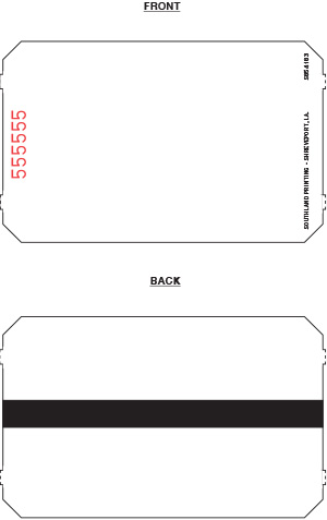 Designa/ABACUS25C Custom Parking Ticket